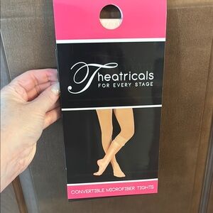 Theatricals Convertible Microfiber Tights - Girls